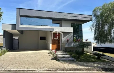 Casa em condomínio fechado com 3 quartos à venda na avenida das palmeiras, condomínio terras do vale, caçapava por r$ 1.270.000