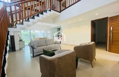 Casa em condomínio fechado com 3 quartos para alugar em campos do conde, tremembé  por r$ 6.500