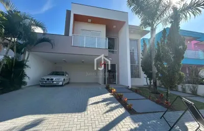 Casa em condomínio fechado com 4 quartos à venda na avenida das palmeiras, condomínio terras do vale, caçapava por r$ 1.365.000