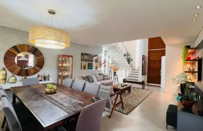 Casa em condomínio fechado com 3 quartos à venda na estrada municipal joão gadioli, condomínio residencial green park, taubaté por r$ 2.200.000