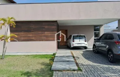 Casa em condomínio fechado com 3 quartos para alugar na rodovia amador bueno da veiga, loteamento residencial village splendore, pindamonhangaba por r$ 5.800