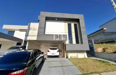 Casa em condomínio fechado com 3 quartos à venda na rodovia joão amaral gurgel, residencial colinas, caçapava por r$ 1.000.000