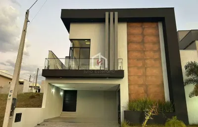 Casa em condomínio fechado com 3 quartos à venda na estrada municipal professora olívia alegri, reserva do vale, caçapava por r$ 975.000