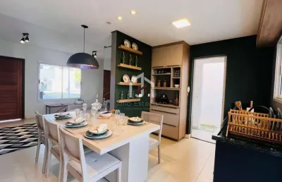 Casa em condomínio fechado com 3 quartos à venda na avenida virgilio cardoso pinna, piracangaguá, taubaté por r$ 550.000