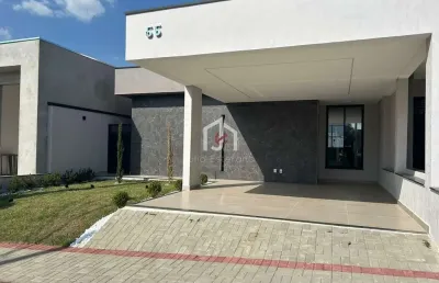 Casa em condomínio fechado com 3 quartos à venda no caminho novo, tremembé  por r$ 850.000