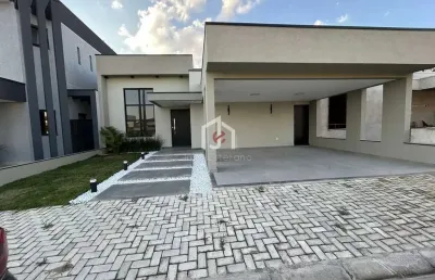 Casa em condomínio fechado com 3 quartos à venda no dos guedes, tremembé  por r$ 950.000