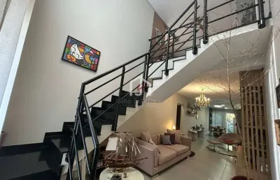 Casa em condomínio fechado com 3 quartos à venda na estrada municipal professora olívia alegri, reserva do vale, caçapava por r$ 1.170.000