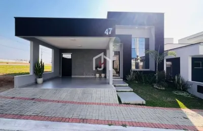 Casa em condomínio fechado com 3 quartos à venda no caminho novo, tremembé  por r$ 1.250.000