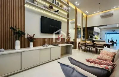 Casa em condomínio fechado com 3 quartos à venda no parque pinheiros, tremembé  por r$ 1.200.000