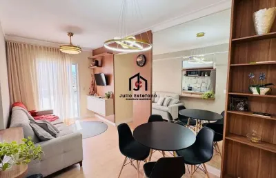 Apartamento com 3 quartos à venda na avenida charles schnneider, barranco, taubaté por r$ 420.000
