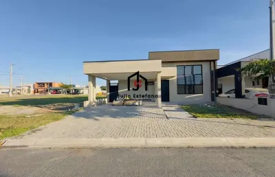Casa em condomínio fechado com 3 quartos à venda no dos guedes, tremembé  por r$ 980.000