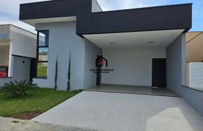 Casa em condomínio fechado com 3 quartos à venda na rodovia joão amaral gurgel, residencial colinas, caçapava por r$ 885.000