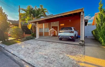 Casa em condomínio fechado com 3 quartos para alugar em campos do conde, tremembé  por r$ 6.200