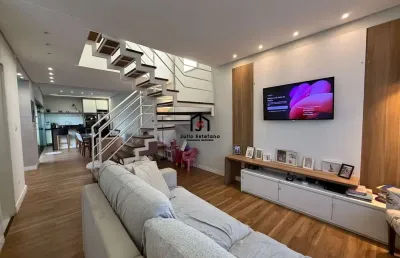 Casa em condomínio fechado com 3 quartos à venda na rua três, parque santo antônio, taubaté por r$ 690.000