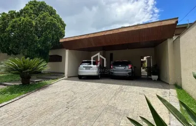 Casa com 3 quartos à venda na avenida john fitzgerald kennedy, jardim das nações, taubaté por r$ 1.850.000