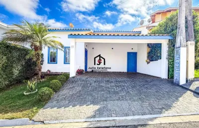 Casa em condomínio fechado com 3 quartos à venda na rua expedicionário benedito de moura, jardim baronesa, taubaté por r$ 650.000