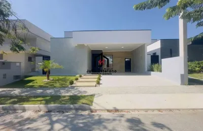 Casa em condomínio fechado com 3 quartos à venda na avenida carlos pedroso da silveira, residencial ouroville, taubaté por r$ 1.260.000