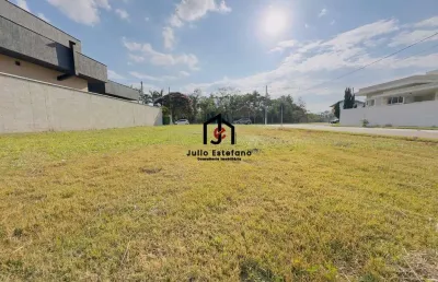 Terreno em condomínio fechado à venda na estrada municipal francisco alves monteiro, residencial novo horizonte, taubaté por r$ 450.000
