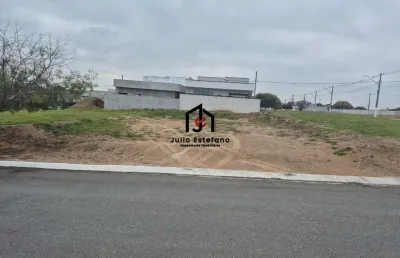 Terreno em condomínio fechado à venda no caminho novo, tremembé  por r$ 250.000