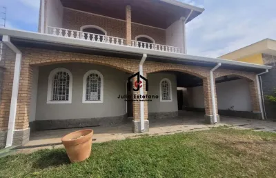 Casa com 3 quartos para alugar na rua sete de setembro, jardim santa clara, taubaté por r$ 3.200