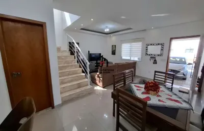 Casa em condomínio fechado com 3 quartos à venda na avenida santa cruz do areao, vila areao, taubaté por r$ 600.000