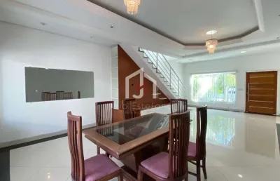 Casa em condomínio fechado com 3 quartos à venda em campos do conde, tremembé  por r$ 1.300.000
