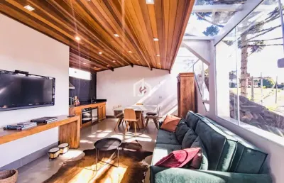 Apartamento com 2 quartos à venda na vila capivari, campos do jordão  por r$ 1.100.000