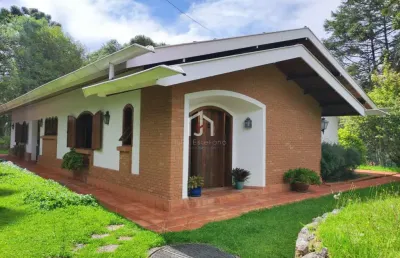 Casa com 3 quartos à venda no jardim do embaixador, campos do jordão  por r$ 1.500.000