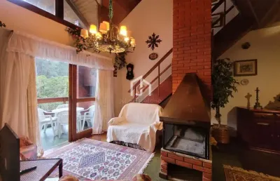 Apartamento com 3 quartos à venda no alto da vila inglesa, campos do jordão  por r$ 850.000