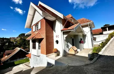 Casa com 7 quartos à venda na vila cristina, campos do jordão  por r$ 1.500.000