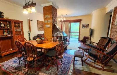 Apartamento com 4 quartos à venda na vila inglesa, campos do jordão  por r$ 990.000