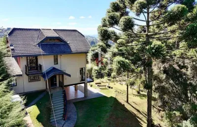 Casa com 4 quartos à venda na vila natal, campos do jordão  por r$ 1.800.000