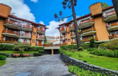 Apartamento com 3 quartos à venda no capivari, campos do jordão  por r$ 1.350.000