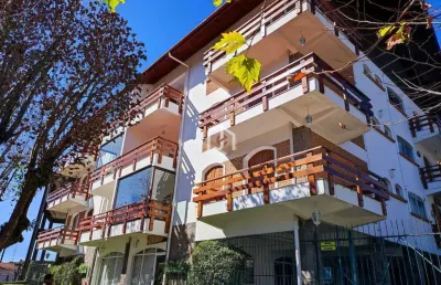 Apartamento com 2 quartos à venda na vila capivari, campos do jordão  por r$ 850.000