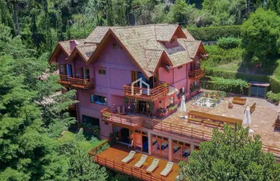 Casa com 7 quartos à venda no jardim manancial, campos do jordão  por r$ 4.950.000