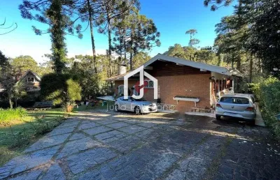 Casa com 5 quartos à venda no jardim do embaixador, campos do jordão  por r$ 1.990.000