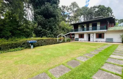 Casa com 5 quartos à venda no jardim do embaixador, campos do jordão  por r$ 1.150.000