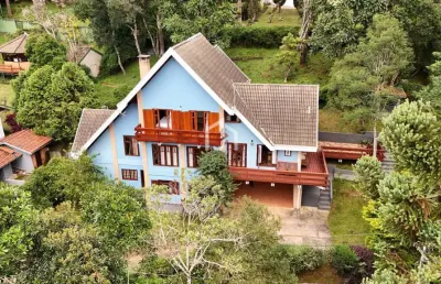 Casa com 3 quartos à venda no recanto araucária, campos do jordão  por r$ 1.290.000