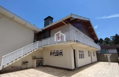 Casa com 3 quartos à venda na vila cristina, campos do jordão  por r$ 990.000