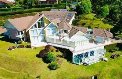 Casa com 6 quartos à venda no parque pedra do baú, campos do jordão  por r$ 17.000.000