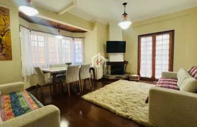 Apartamento com 3 quartos à venda na vila iara, campos do jordão  por r$ 900.000