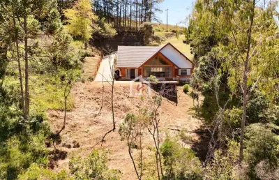 Casa com 3 quartos à venda no recanto araucária, campos do jordão  por r$ 990.000