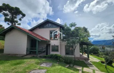 Casa em condomínio fechado com 2 quartos à venda no imbiry, campos do jordão  por r$ 1.500.000