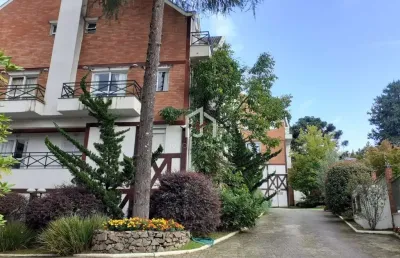 Apartamento com 2 quartos à venda no jaguaribe, campos do jordão  por r$ 880.000