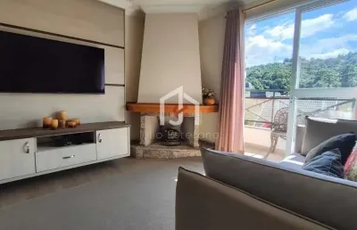 Apartamento com 2 quartos à venda no jaguaribe, campos do jordão  por r$ 950.000