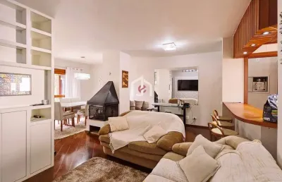 Apartamento com 3 quartos à venda na vila izabel, campos do jordão  por r$ 890.000
