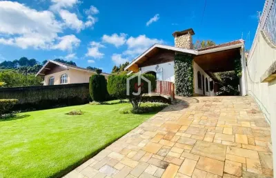 Casa com 4 quartos à venda no jardim paulista, campos do jordão  por r$ 1.300.000