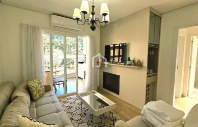 Apartamento com 2 quartos à venda no recanto araucária, campos do jordão  por r$ 1.100.000