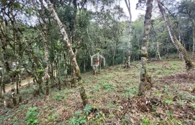 Terreno à venda no recanto araucária, campos do jordão  por r$ 250.000