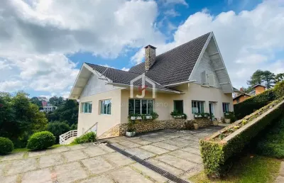 Casa com 6 quartos à venda no alto do capivari, campos do jordão  por r$ 2.700.000